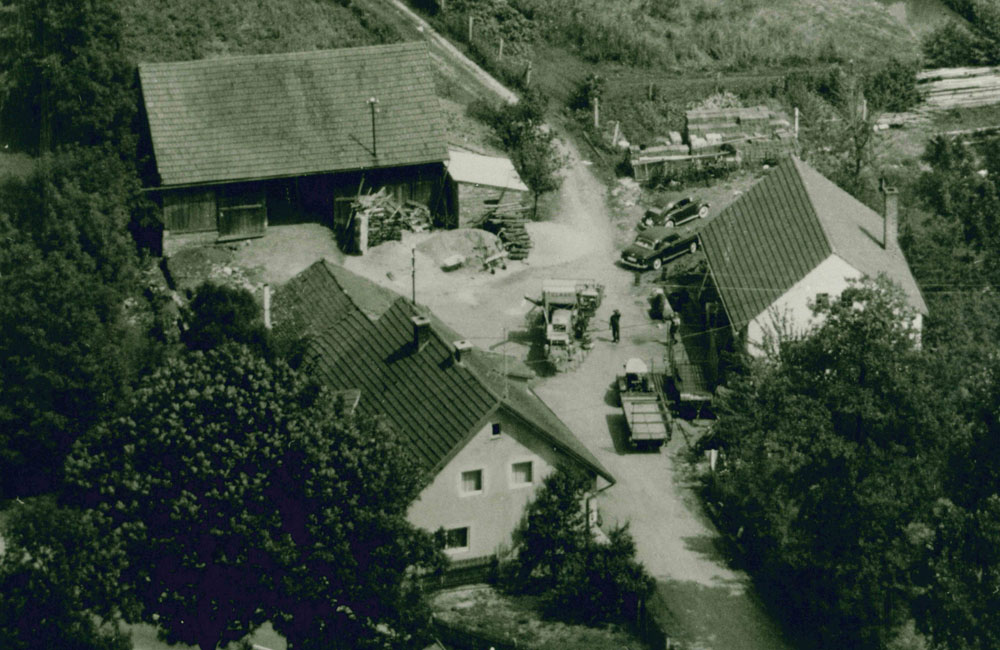 1969: Gründung der HOLMER Maschinenbau GmbH